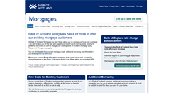 Desktop Screenshot of bosmortgages.co.uk