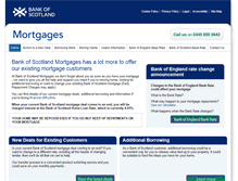 Tablet Screenshot of bosmortgages.co.uk